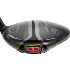Cobra Golf 2020 Men's Speedzone Extreme Driver Black-Yellow Right UST Helium 5F3 Regular 10.5 Degree - The Light Zone-360 Carbon Wrap Crown