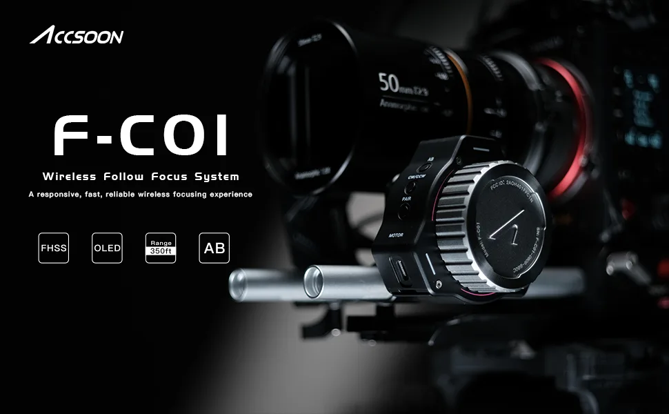Accsoon F-C01 Wireless Follow Focus (FC01) - product information 2