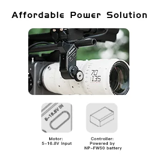 Accsoon F-C01 Wireless Follow Focus (FC01) - product information 6
