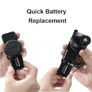 PDMOVIE Wireless Follow Focus Lens Control System Focus Iris Zoom Control Live Air 2 (PDL-AZP) - wireless follow focus