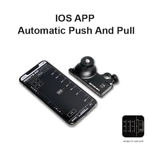 PDMOVIE Wireless Follow Focus Lens Control System Focus Iris Zoom Control Live Air 2 (PDL-AZP) - wireless follow focus