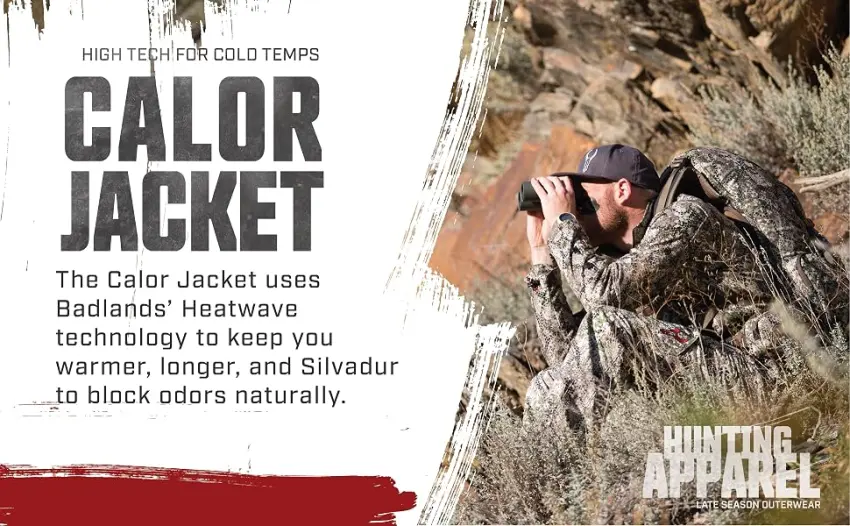 Badlands Men's Calor Jacket Approach Medium - Badlands Calor