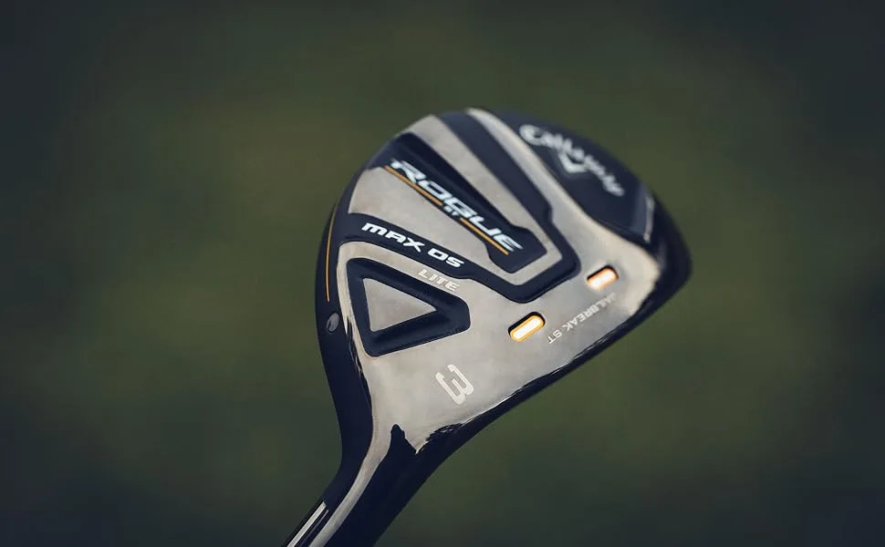 Callaway Golf 2022 Rogue ST Max OS Lite Hybrid Right Graphite Ladies 3 Hybrid - 2022 rogue hybrid
