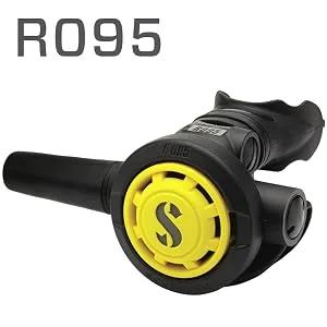 Scubapro R195 Octo Yellow - R095 Octopus