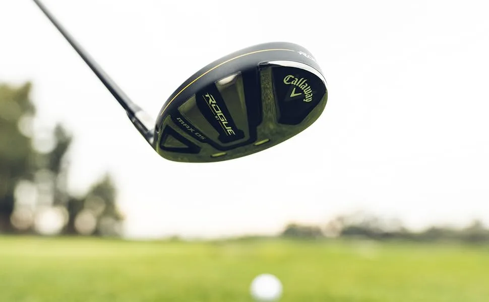Callaway Golf 2022 Rogue ST Max OS Hybrid Right Graphite Light 8 Hybrid - Rogue ST Max OS Hybrid