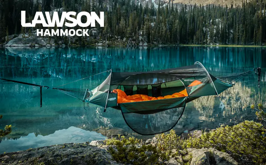 Lawson Hammock Blue Ridge Camping Hammock and Tent, - Lawson Hammock