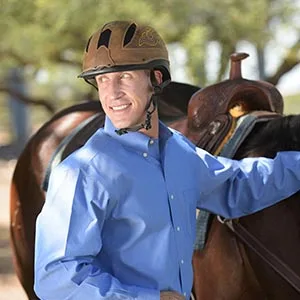Troxel Cheyenne Horseback Riding Helmet Medium (7 - 7 1/4) Brown - helmet for men