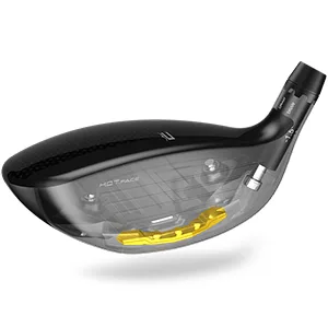 Cobra Golf 2022 LTDX Men's Fairway Matte Black-Gold Right Project X Hzrdus Smoke im10 60 Stiff 3 wood (15 degrees) - pwrcor