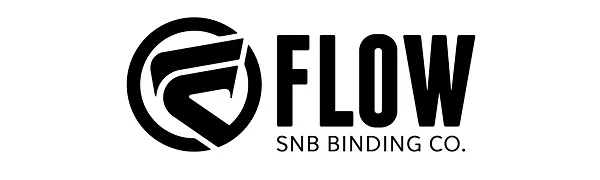 Flow Mayon-Plus Fusion, 2022, Women's Bindings, Advanced Riders Black plum Medium - flow logo resized