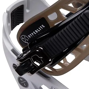Hyperlite System Lowback Mens Wakeboard Bindings 10-13 - product information 4
