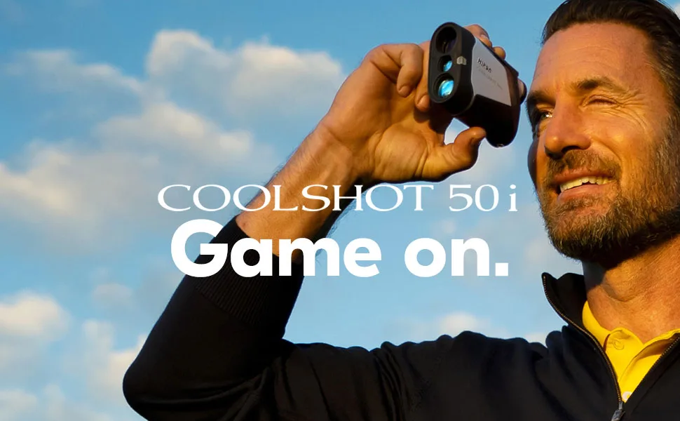 Nikon COOLSHOT 50i,Grey, Black - COOLSHOT 50i