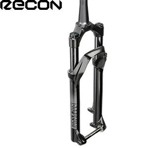 RockShox Recon Silver TK Fork: 26 100mm Travel Solo Air 9mm QR Crown - rockshox