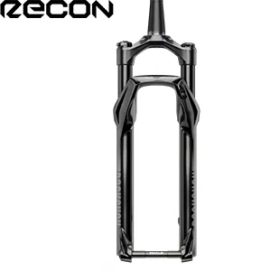 RockShox Recon Silver TK Fork: 26 100mm Travel Solo Air 9mm QR Crown - rockshox