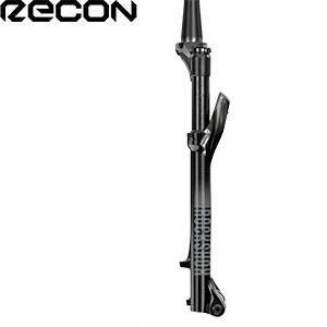 RockShox Recon Silver TK Fork: 26 100mm Travel Solo Air 9mm QR Crown - rockshox