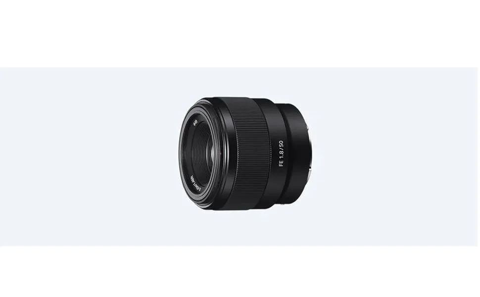 Sony - FE 50mm F1.8 Standard Lens (SEL50F18F/2) - product information 1