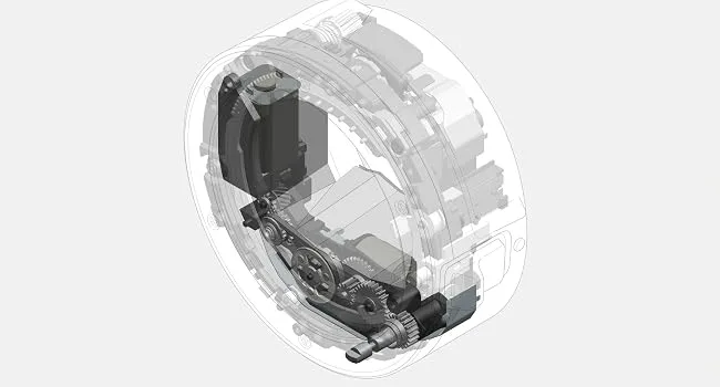 Sony LA-EA5 A-mount Lens Adapter for E-mount Cameras - compact design