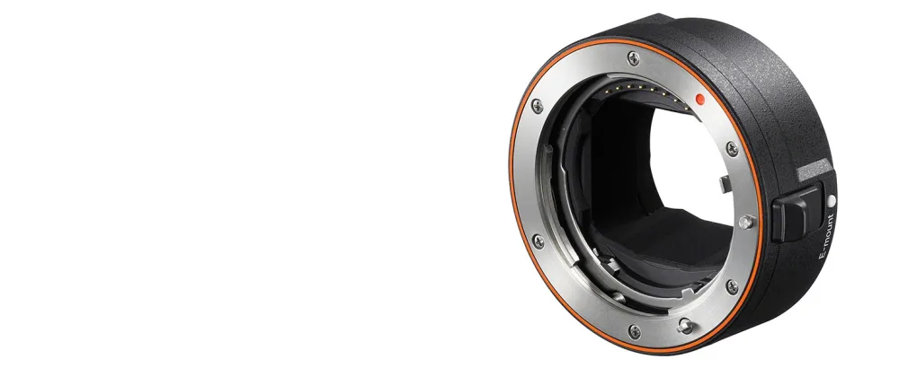 Sony LA-EA5 A-mount Lens Adapter for E-mount Cameras - durable design