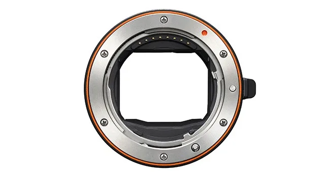 Sony LA-EA5 A-mount Lens Adapter for E-mount Cameras - lens adapter