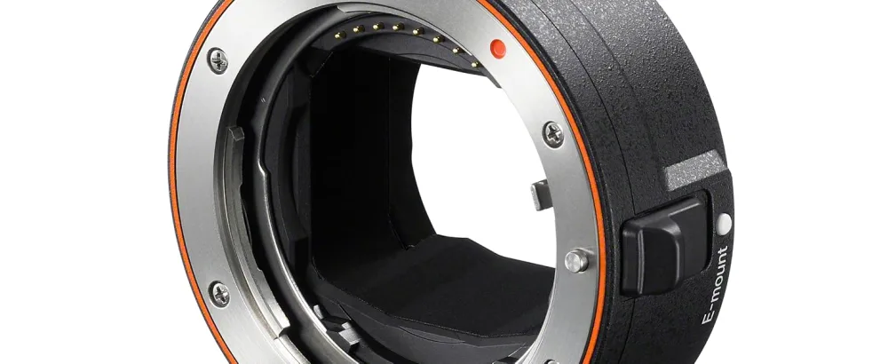 Sony LA-EA5 A-mount Lens Adapter for E-mount Cameras - main