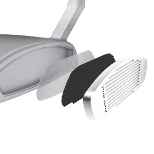 TaylorMade Spider X Putter HydroBlast Single Bend Right 35" HydroBlast Single Bend - Spider SR putter taylormade golf