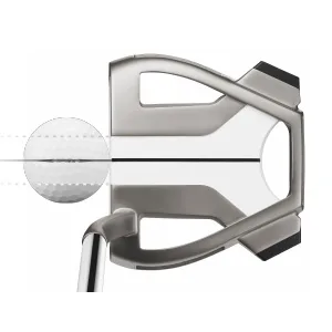 TaylorMade Spider X Putter HydroBlast Single Bend Right 35" HydroBlast Single Bend - Spider X Hydro Blast Taylormade Golf