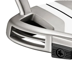 TaylorMade Spider X Putter HydroBlast Single Bend Right 35" HydroBlast Single Bend - spider x hydro blast taylormade golf