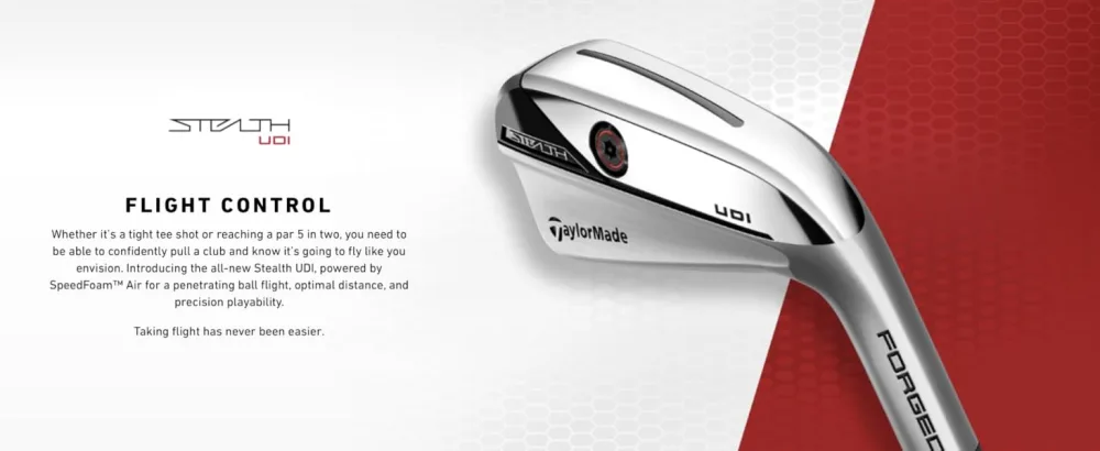 TaylorMade Stealth UDI Golf Club Right Graphite Stiff 18 Degrees - product information 1