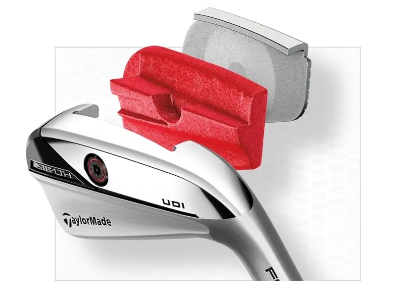TaylorMade Stealth UDI Golf Club Right Graphite Stiff 18 Degrees - product information 2