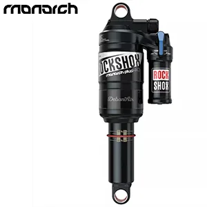 Rockshox Monarch Plus RC3 Debon Air Tune Mid Reb/Mid Comp Fast Body (Includes Service Kit and Shock Pump) 216 x 63/8.5 x 2.5 - rockhsox