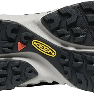 KEEN Men's Nxis Evo Mid Height Waterproof Hiking Boots 10 Black/Red Carpet - product information 13
