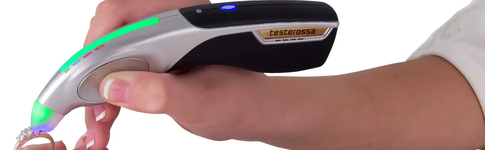 Gemoro Testerossa Diamond, Moissanite & White Sapphire Tester - GEMORO TESTEROSS Diamond & Moissanite Tester