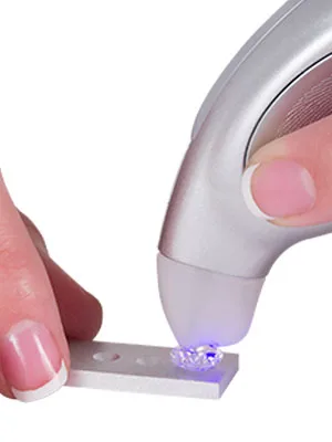Gemoro Testerossa Diamond, Moissanite & White Sapphire Tester - GEMORO TESTEROSSA TESTING PLATE