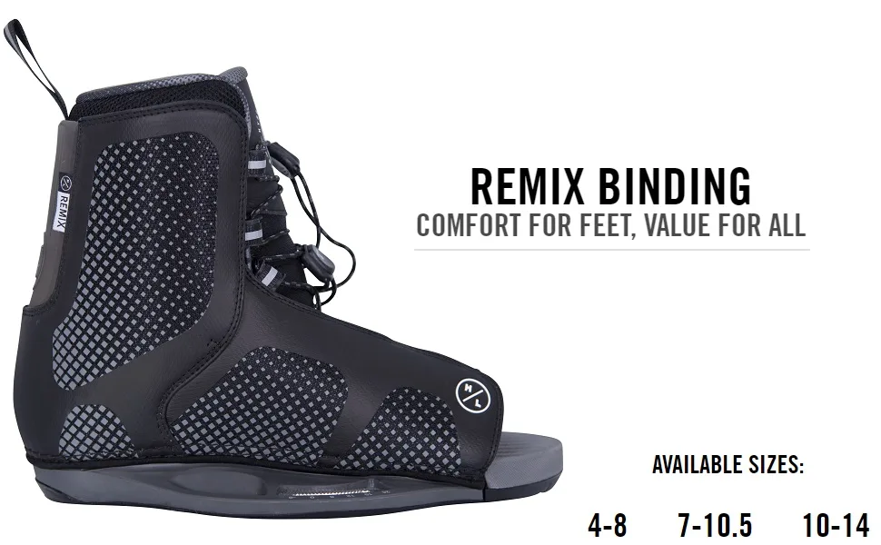 Hyperlite Remix Boot Pair Blk 10-14 (2020) - sizes