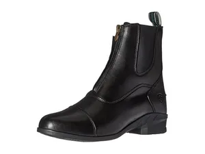 ARIAT Women's WMS Devon Nitro Paddock Blk Equestrian Boot 7.5 Black - boot