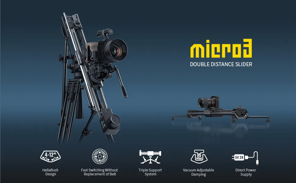 Zeapon Micro 3 Slider Motor for ZEAPON Micro 3 M500 M700 M1000 Camera Slider M3 Motor - Micro 3 camera slider