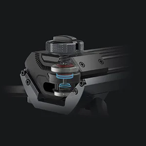 Zeapon Micro 3 Slider Motor for ZEAPON Micro 3 M500 M700 M1000 Camera Slider M3 Motor - Vacuum Adjustable Damping