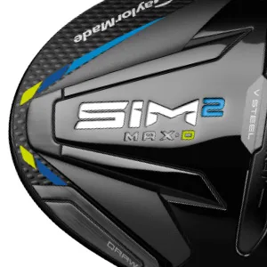 TaylorMade SiM 2 Max Draw Fairway Left Graphite Regular 16.0 Degrees - Versatility on the tee and off the turf sim2 maxd fairway taylormade golf