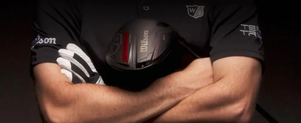 Wilson Dynapower Men's Fairway Woods - 3/5/7 Right Graphite Regular 3 Fairway Wood - dynapower