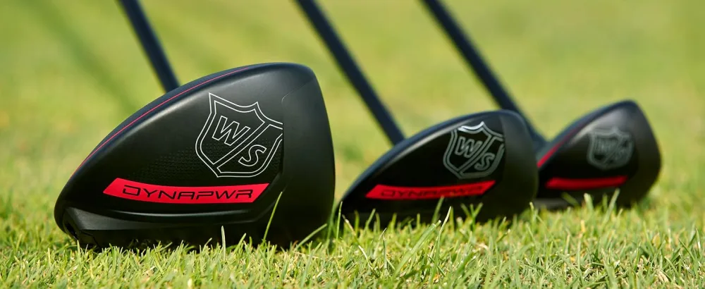 Wilson Dynapower Men's Fairway Woods - 3/5/7 Right Graphite Regular 3 Fairway Wood - dynapower