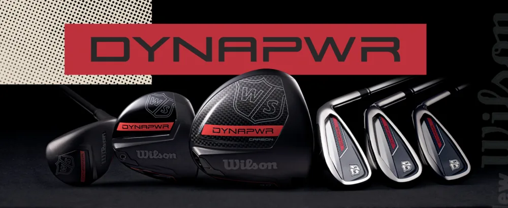 Wilson Dynapower Men's Fairway Woods - 3/5/7 Right Graphite Regular 3 Fairway Wood - Dynapower Banner