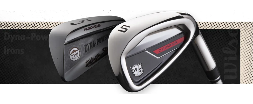 Wilson Dynapower Men's Fairway Woods - 3/5/7 Right Graphite Regular 3 Fairway Wood - Dynapower through the years