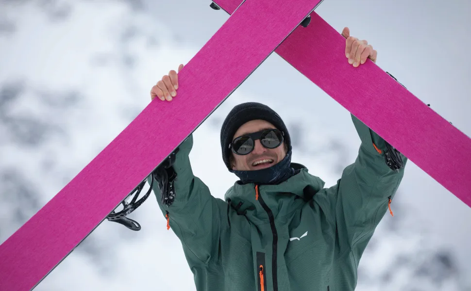 POMOCA Free Pro 2.0 Splitboard Climbing Skin for Backcountry Touring and Freeriding Snowboarding - Climb 2.0 Life