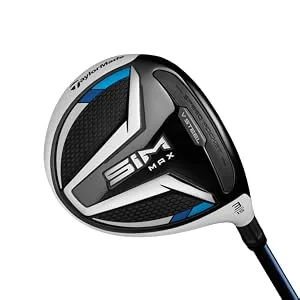TaylorMade SIM MAX Fairway Left Fujikura Ventus Blue FW 5 Regular 15 Degrees - SIM MAX