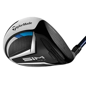 TaylorMade SIM MAX Fairway Left Fujikura Ventus Blue FW 5 Regular 15 Degrees - SIM MAX Fairway