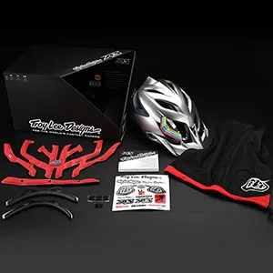 Troy Lee Designs A3 Uno Half Shell Mountain Bike Helmet W/MIPS - EPP EPS Premium Lightweight - All Mountain Enduro Gravel Trail Cycling MTB Black Medium/Large - TLD A3 helmet what