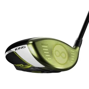 Cobra Golf 2021 Radspeed Driver Matte Peacoat-Red (Men's Right Hand, Fujikura Motore XF1, Stiff Flex, 10.5) - CNC Milled Infinity Face