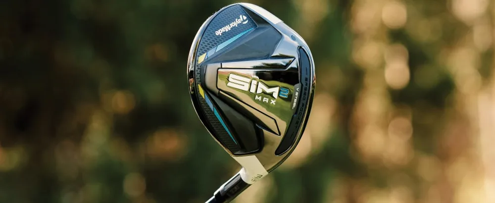 TaylorMade SiM 2 Max Fairway Right Graphite Stiff 15.0 Degrees - Fairway wood