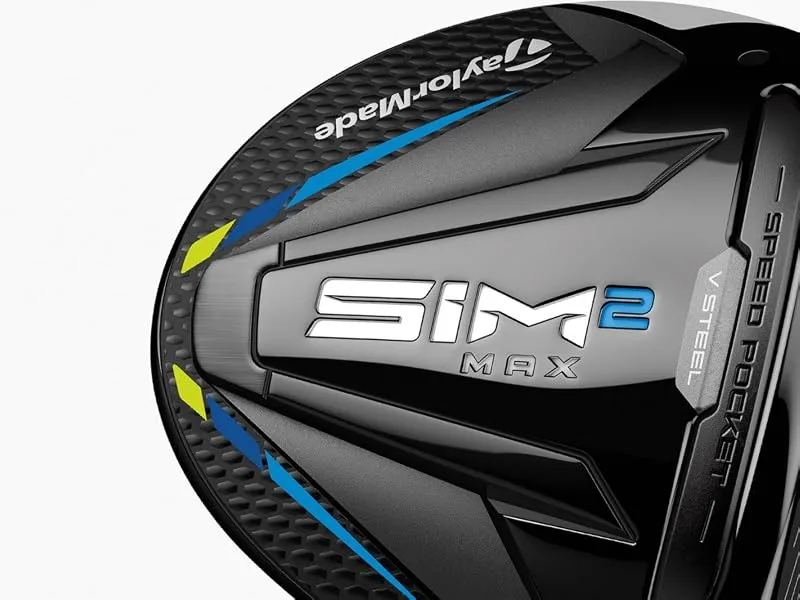 TaylorMade SiM 2 Max Fairway Right Graphite Stiff 15.0 Degrees - Sim Max 2 fairway