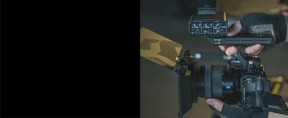 Tiltaing Lightweight Kit Compatible with Sony FX3 - Tactical Gray - Compatible With The Original FX3 Top Handle