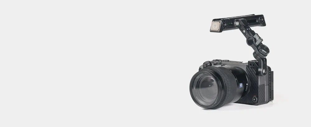 Tiltaing Lightweight Kit Compatible with Sony FX3 - Tactical Gray - Easily Switch Operation